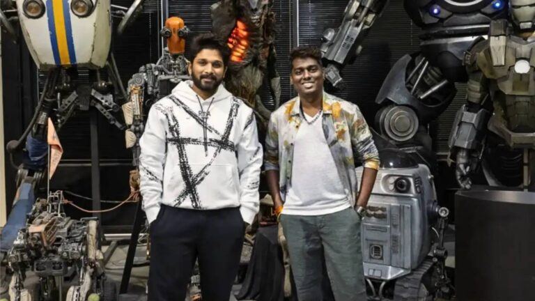aa22 allu arjun poster update