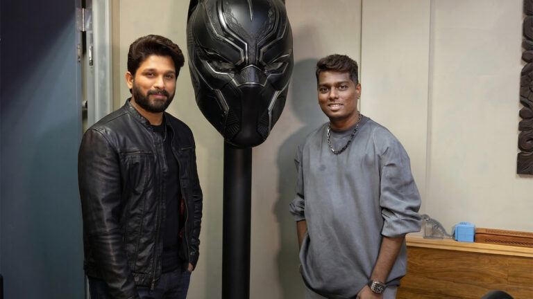 Allu Arjun AA22 title glimpse event