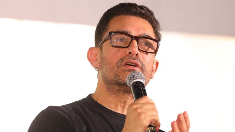 Aamir Khan speaking about Epstein Files controversy