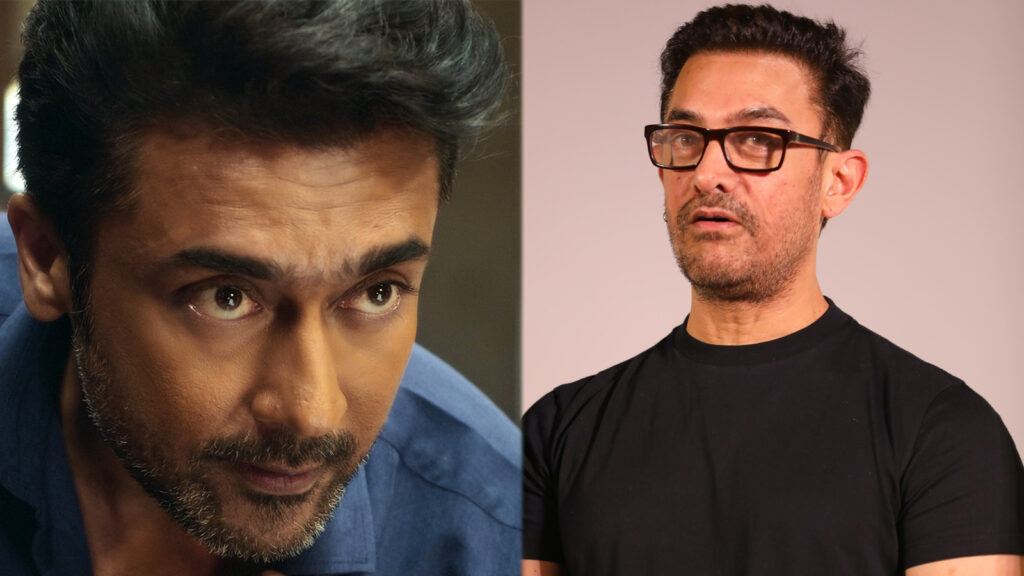 Aamir Khan and Suriya film speculation