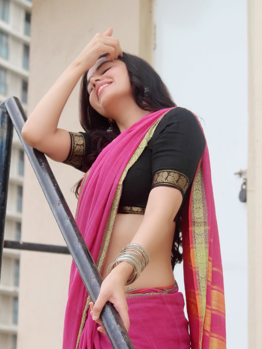 Aarti Chhikara With A Bright Smile And Desi Charm