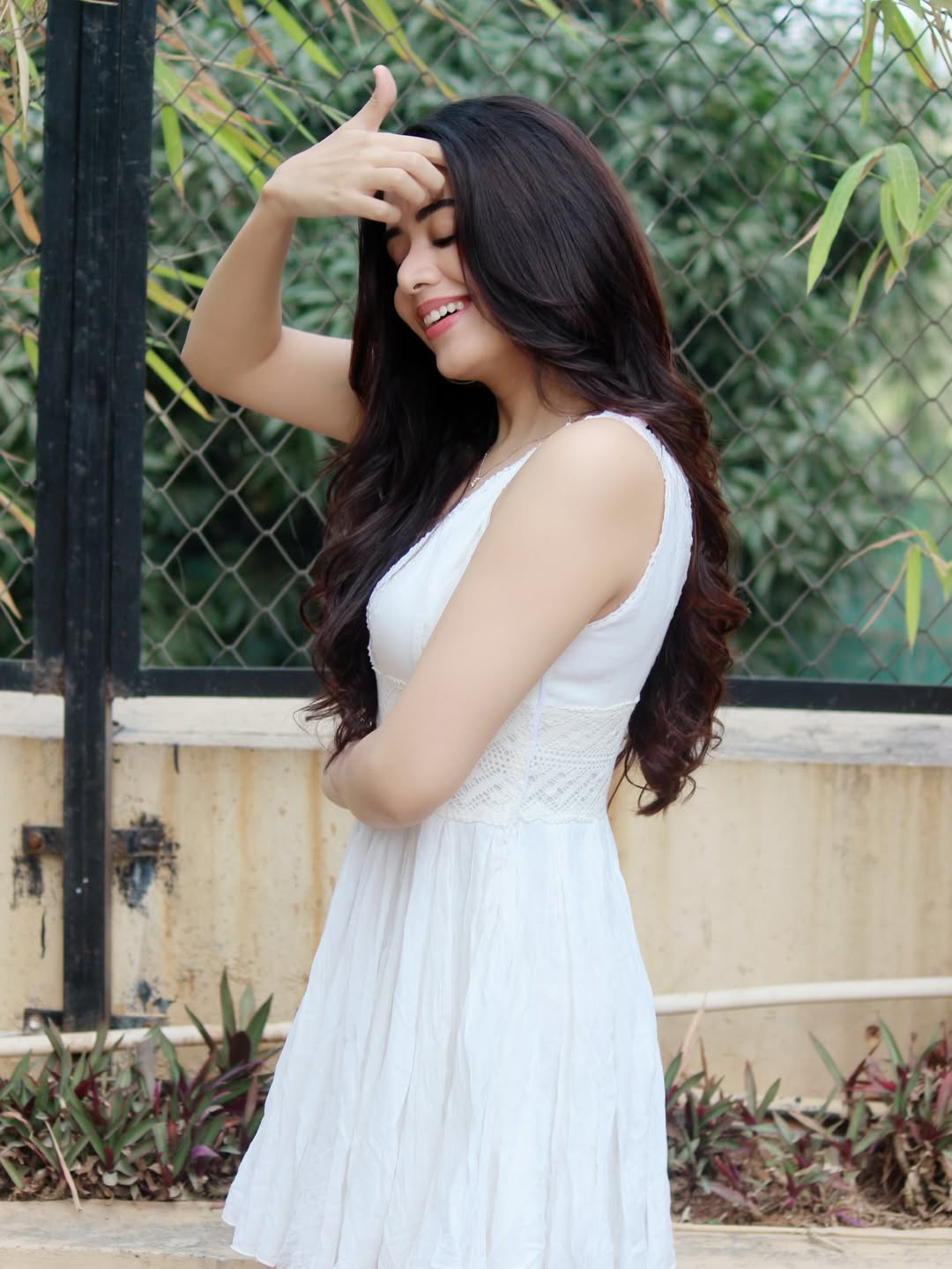 Aartii S Chhikara Running Fingers Through Hair