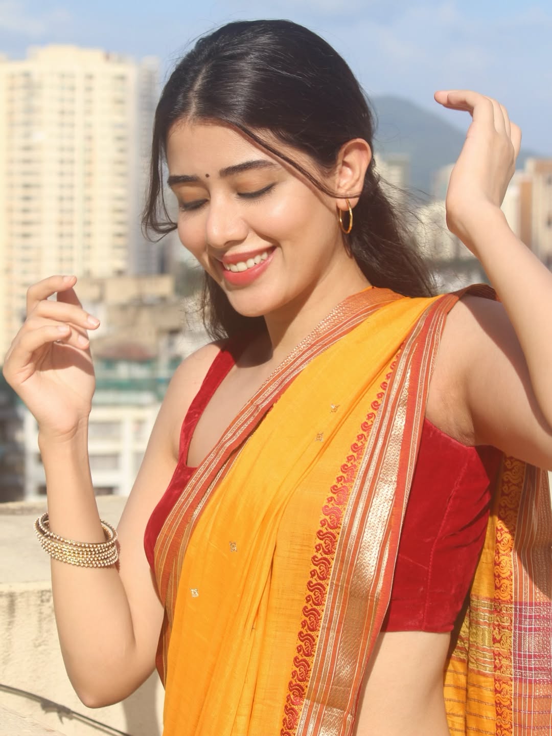 Aartii S Chhikara Elegant Side Profile Portrait