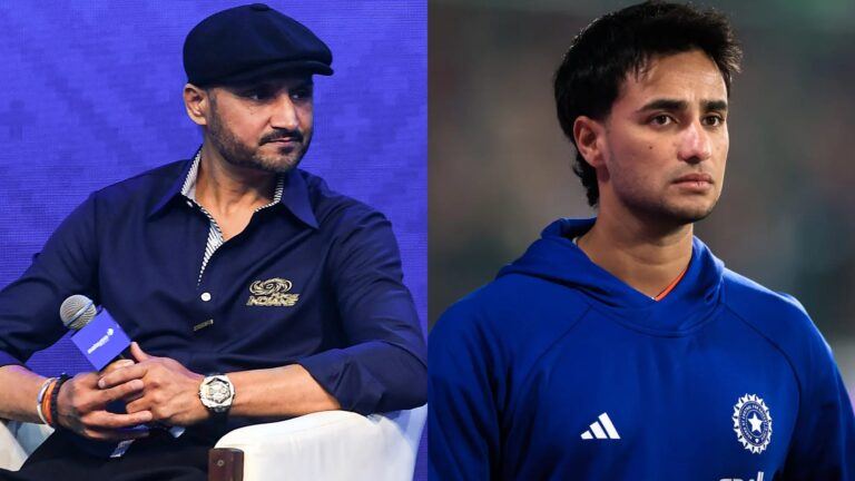 Abhishek Sharma backed by Harbhajan Singh