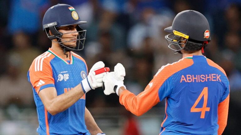 Abhishek Sharma Shubman Gill fun chat