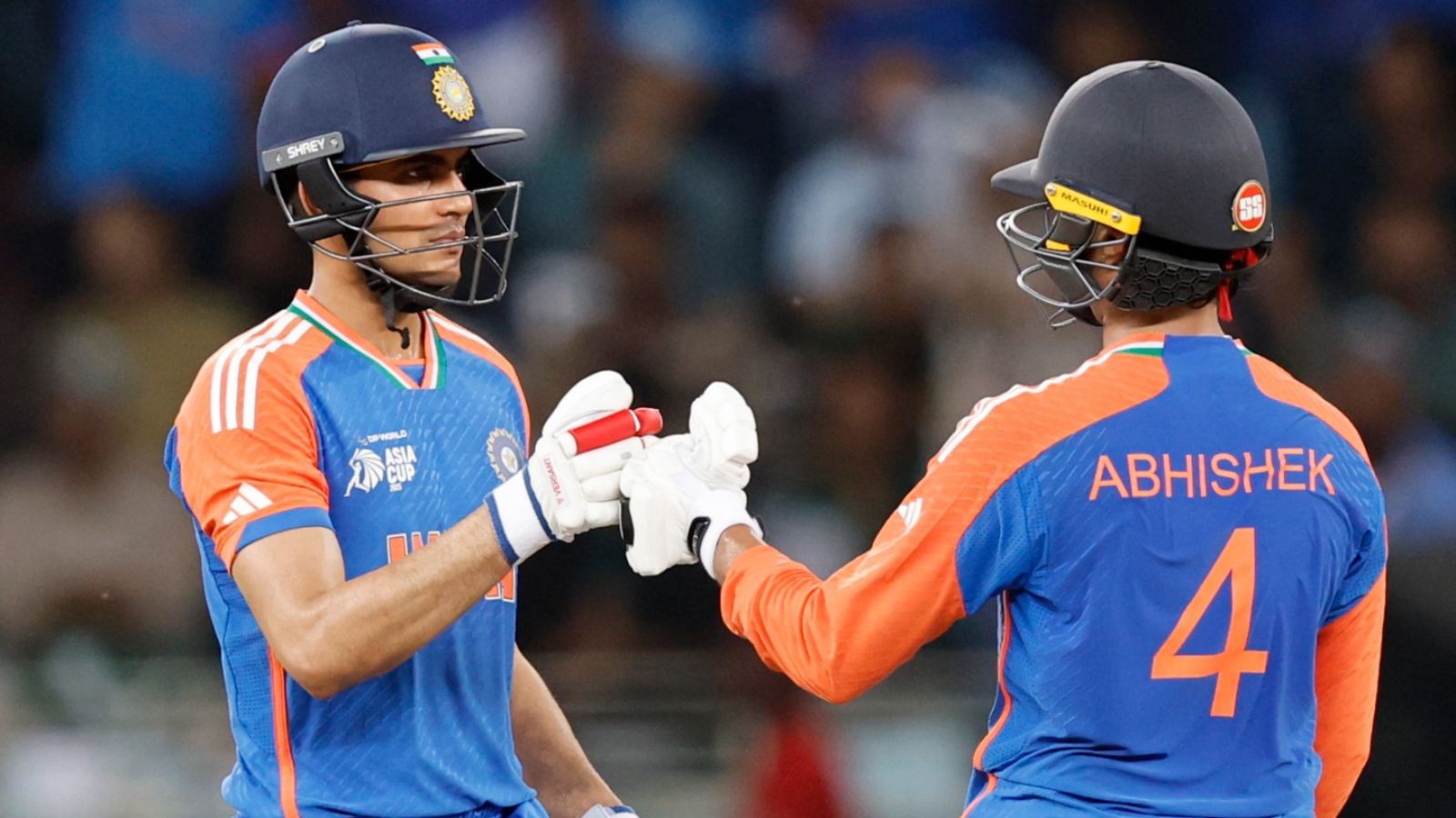 Abhishek Sharma Shubman Gill fun chat