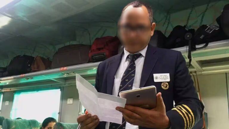 AC coach travel issue Indian trains