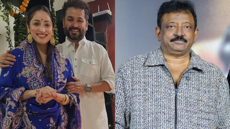 Aditya Dhar and Yami Gautam power couple