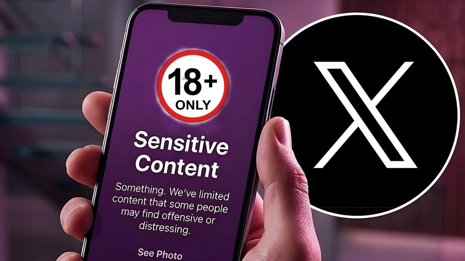 adult content social media issue