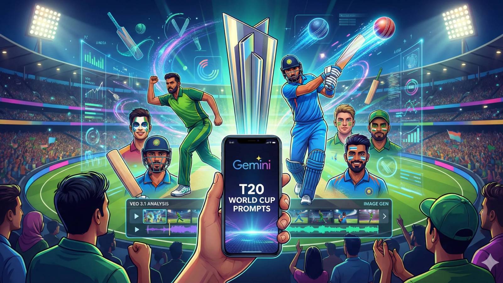AI ads during T20 World Cup streaming