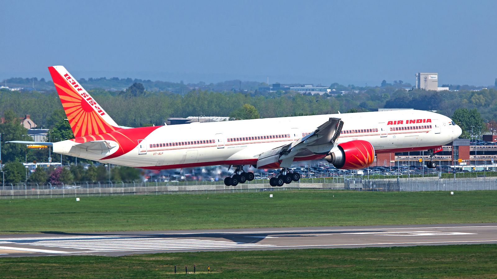 Air India Boeing 777 VT-ALL test flight
