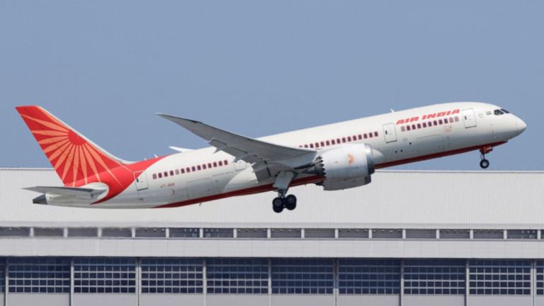 Air India flight returns mid air issue