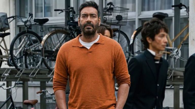 Ajay Devgn Shaitaan AI video post