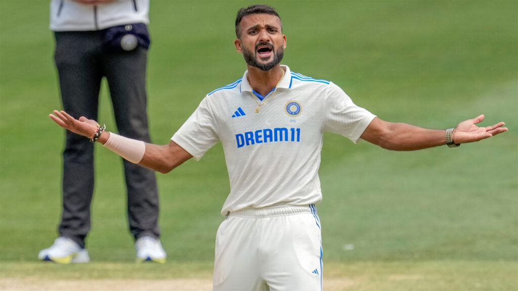 Akash Deep Ruled Out IPL 2026