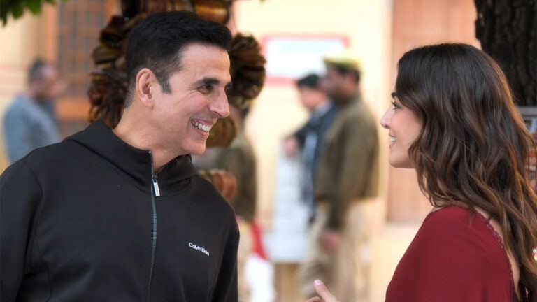 Akshay Kumar Wamiqa Gabbi Bhooth Bangla song