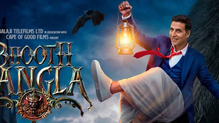 Akshay Kumar Bhooth Bangla teaser buzz