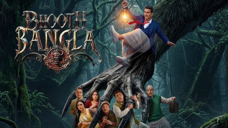 Akshay Kumar Bhooth Bangla teaser scene