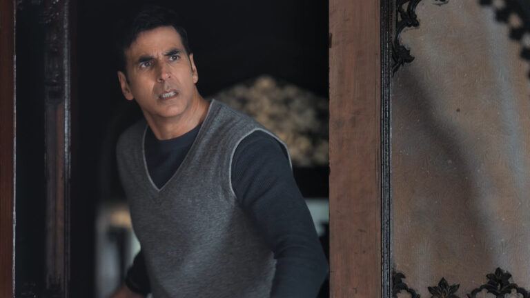 Akshay Kumar Bhooth Bangla teaser scene