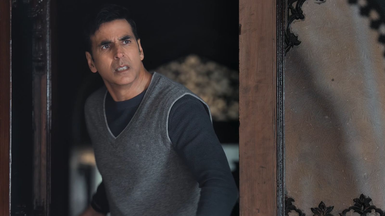Akshay Kumar Bhooth Bangla teaser scene