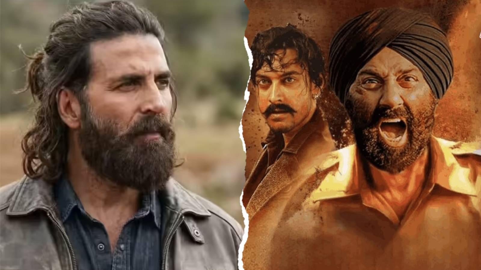 Akshay Kumar Haiwaan Sunny Deol Lahore 1947 clash