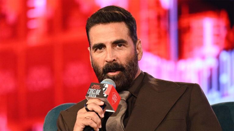 Akshay Kumar sharing insights in interview