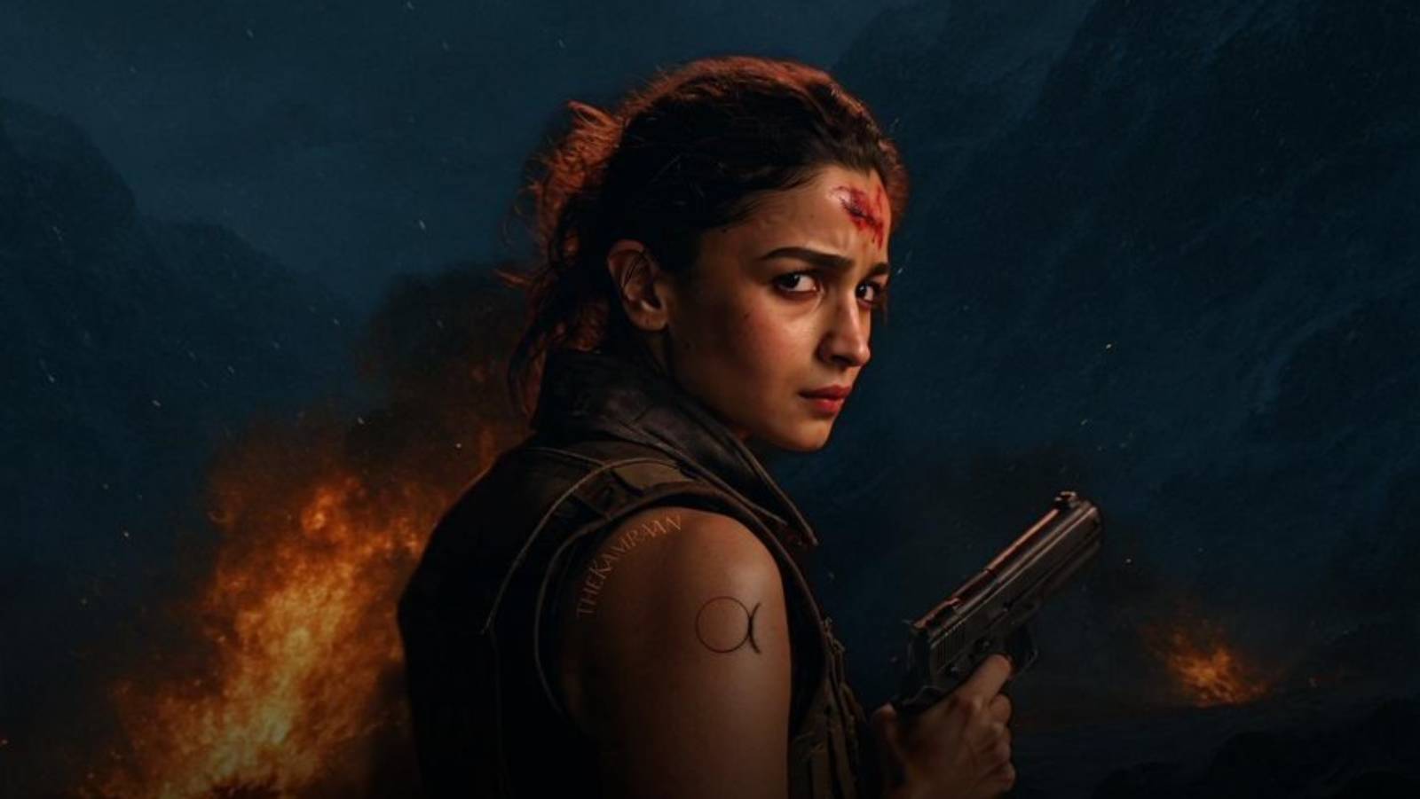 Alia Bhatt Sharvari Alpha spy film buzz