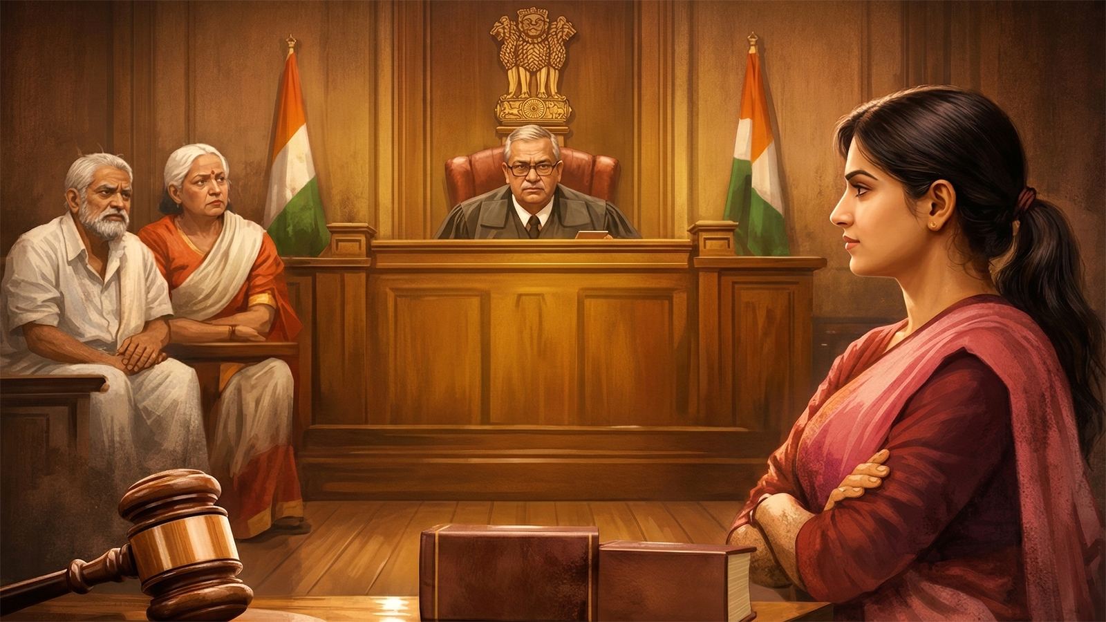 High Court maintenance ruling daughter in law