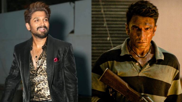 Allu Arjun Dhurandhar 2 appreciation post