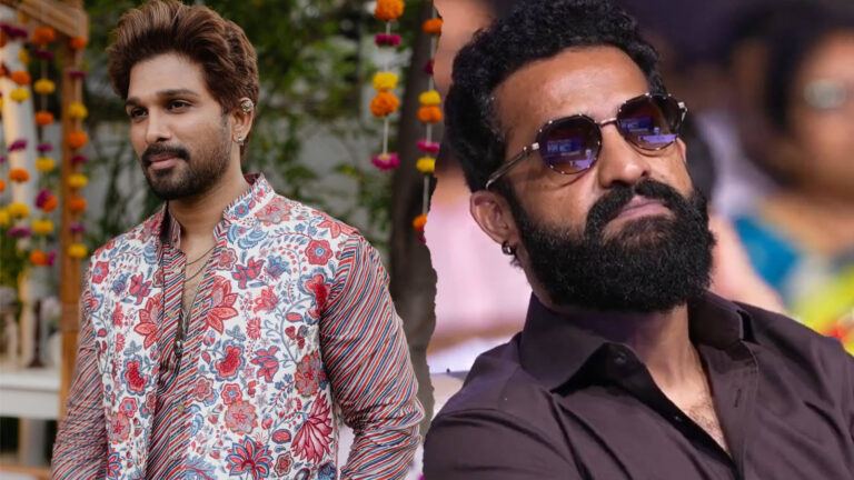 Allu Arjun Jr NTR God of War debate