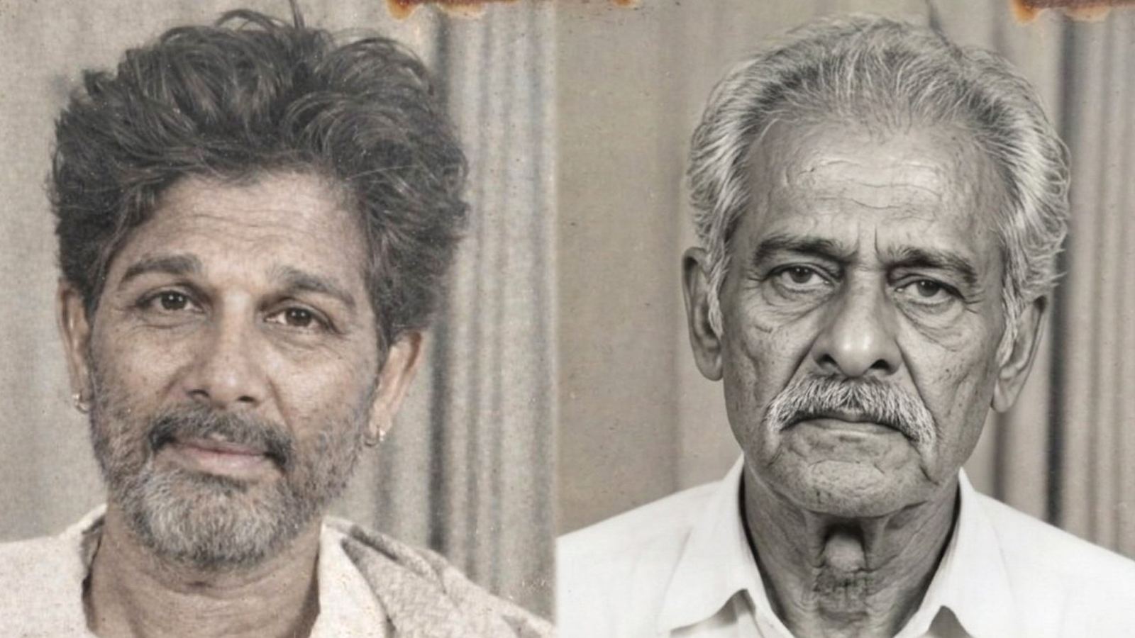 Allu Arjun Prabhas Old Grandpa Pics Viral