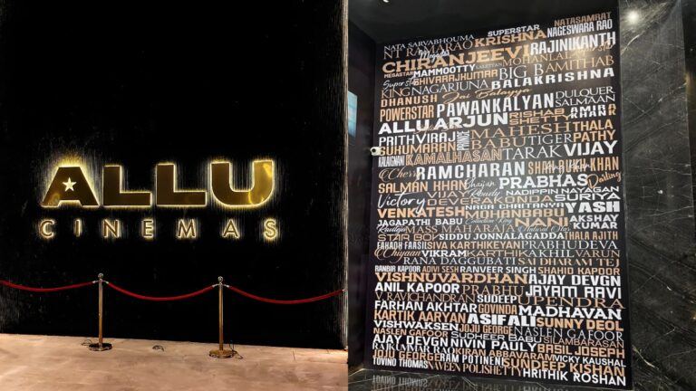 Allu Cinemas wall controversy debate