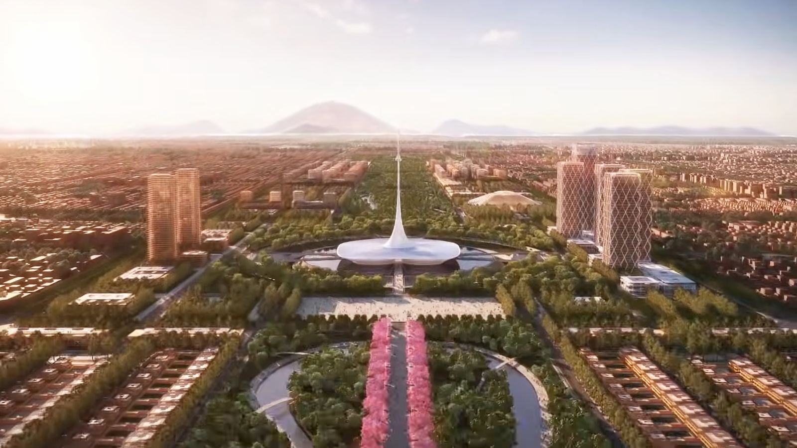 Amaravati capital city construction restart with infrastructure development and renewed government focus