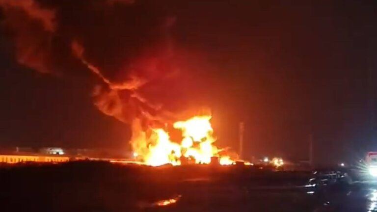 Amaravati Fires: SIT Probe Ordered Over Suspicion