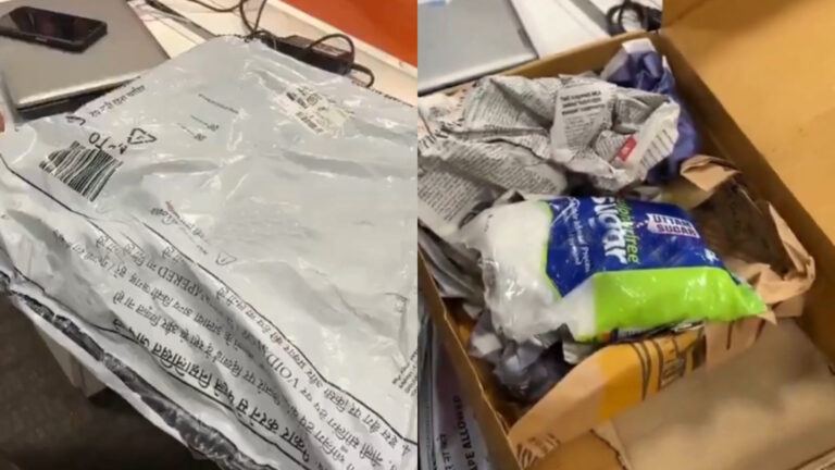 Amazon delivery GPU scam