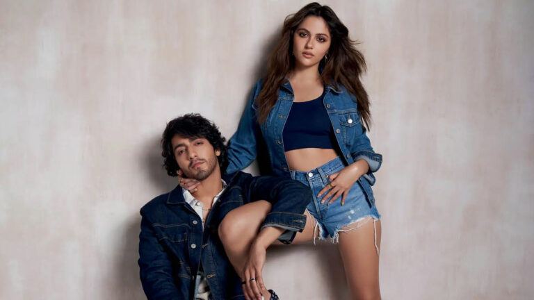 Aneet Ahaan Saiyaara duo