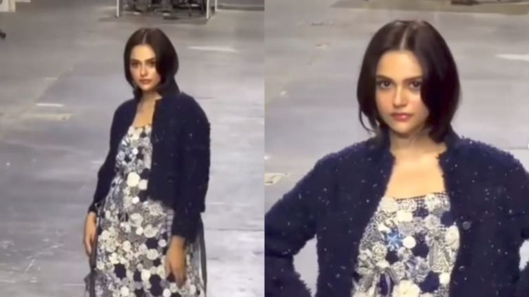 Aneet Padda Lakme Fashion Week look