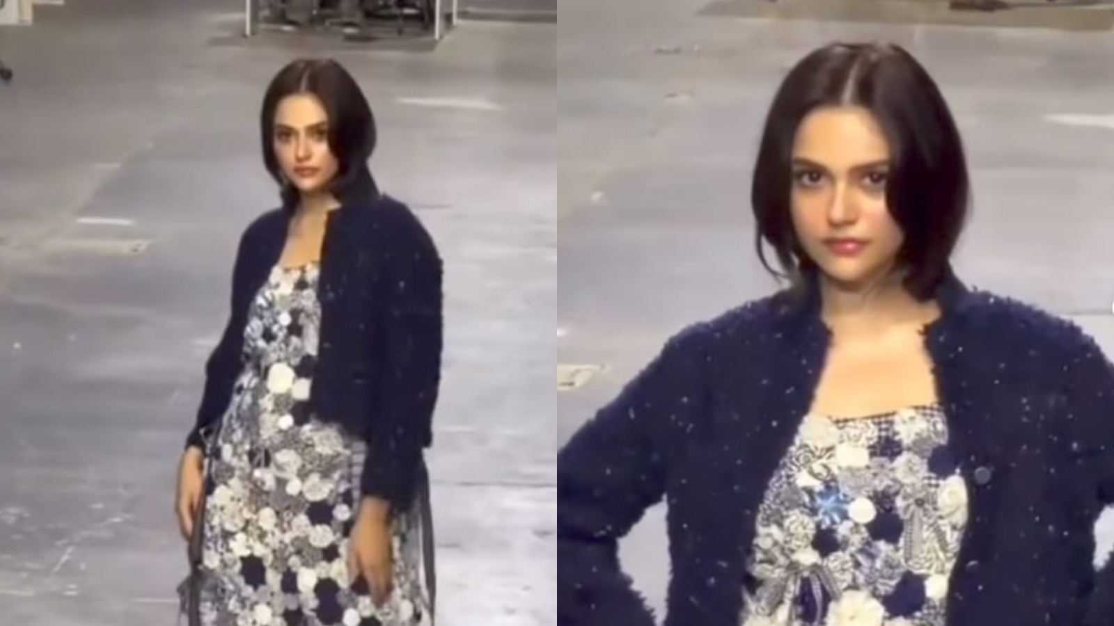 Aneet Padda Lakme Fashion Week look