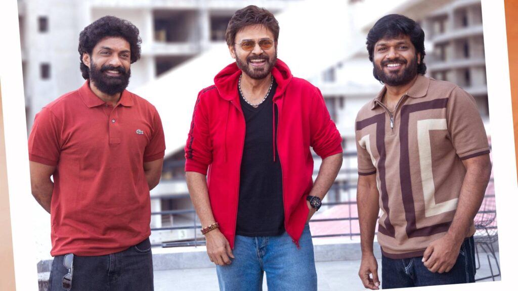 Anil Ravipudi Venky-NKR Film