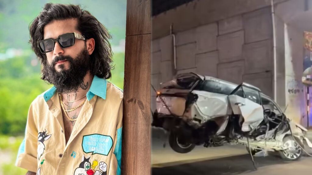 Anurag Dobhal UK07 Rider crash incident