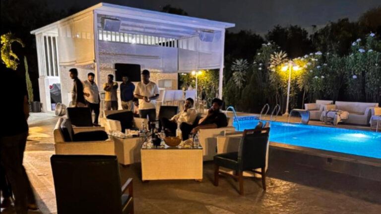 AP leaders involved in Moinabad farmhouse drug party controversy in Telangana