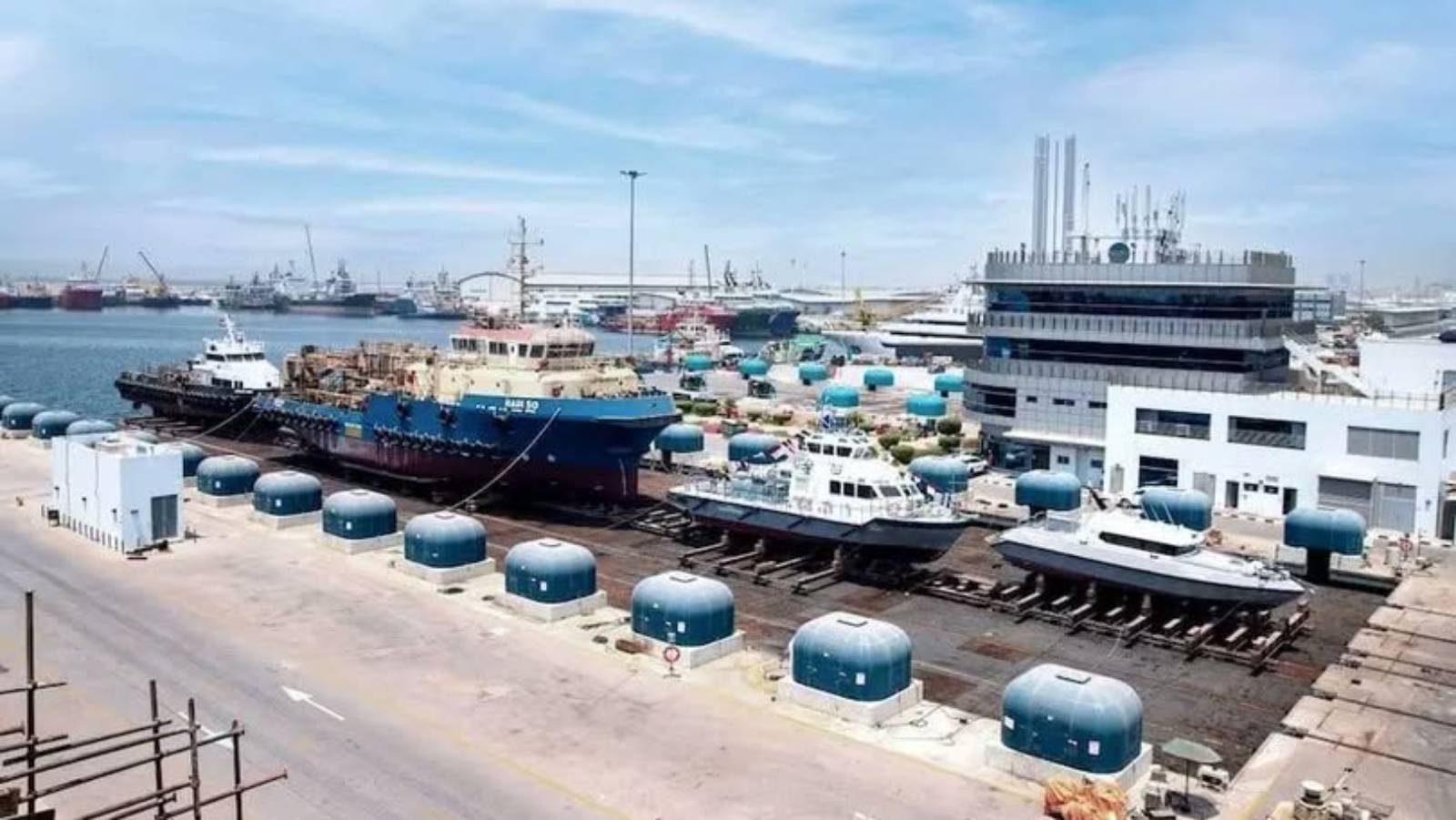 AP’s First Autonomous Maritime Shipyard in Nellore