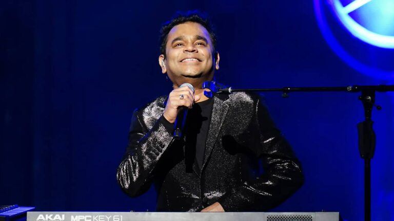 AR Rahman CSK Chepauk event