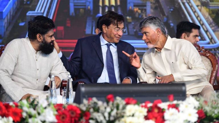 ArcelorMittal AP Pawan Kalyan Praises CBN