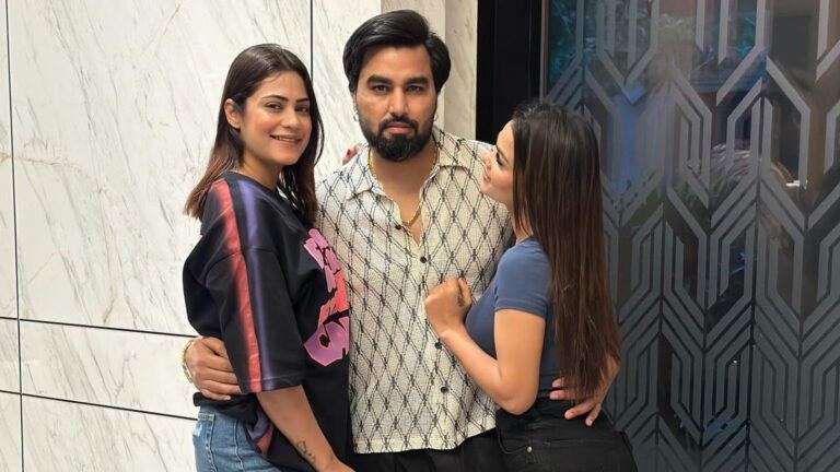 Armaan Malik with Payal and Kritika