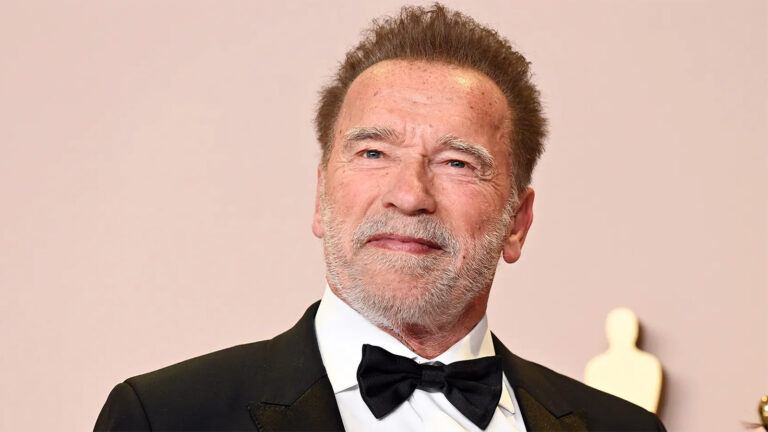 Arnold Schwarzenegger Predator Conan return