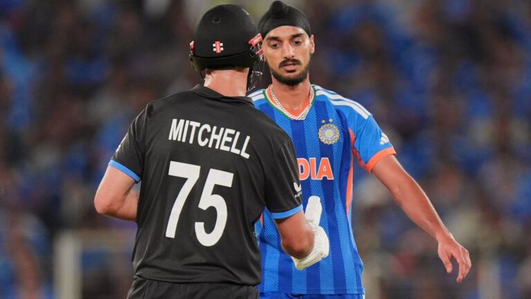 Arshdeep Singh fined after WC final incident