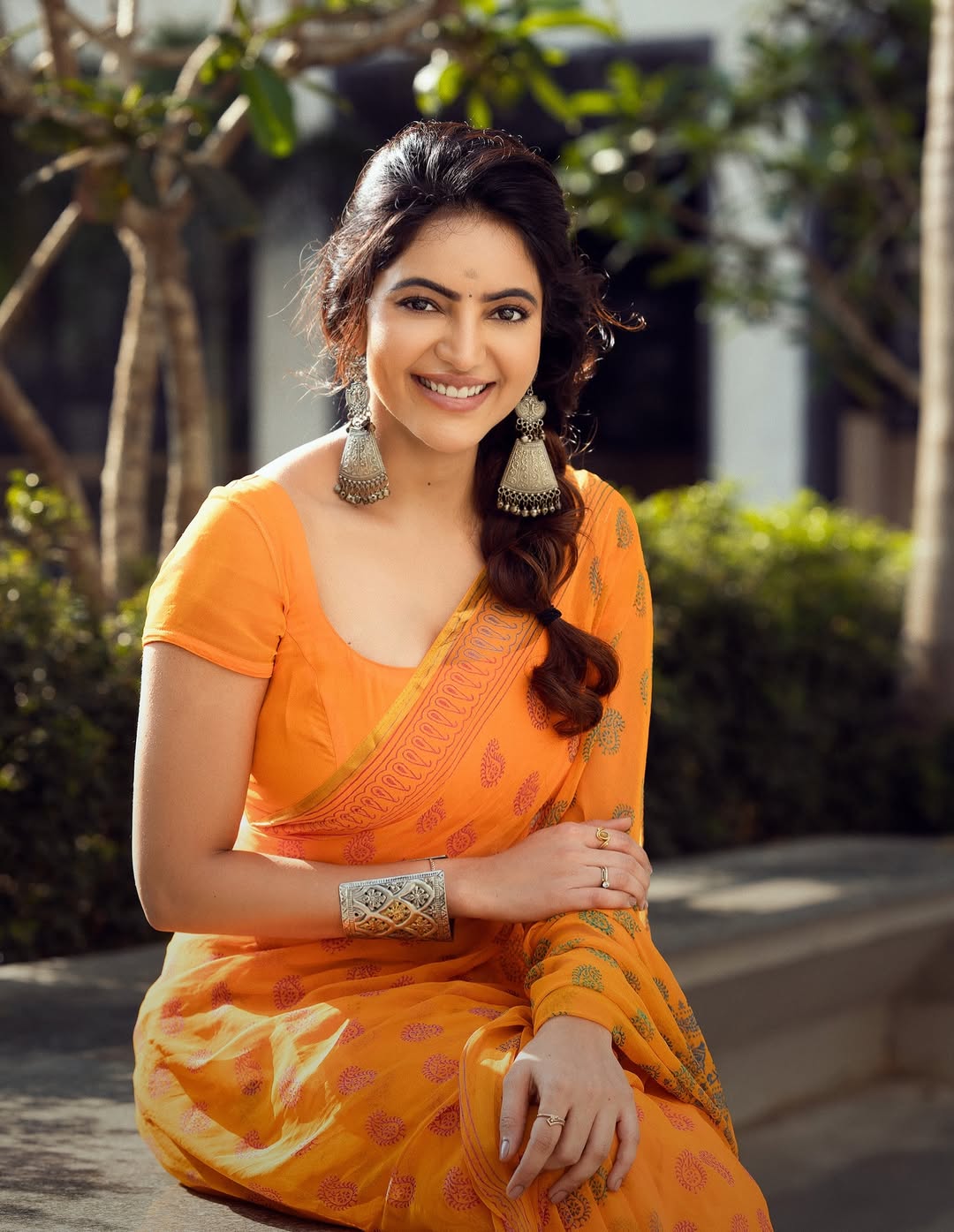 Close Up Of Athulyaa Ravi Radiating Confidence