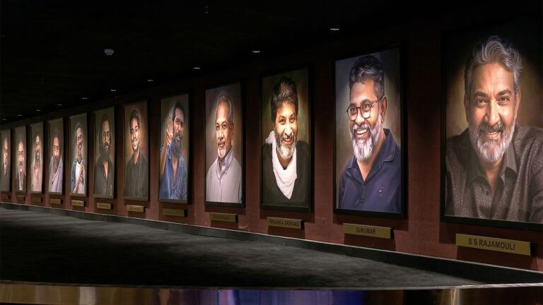 Allu Cinemas legendary directors wall Hyderabad
