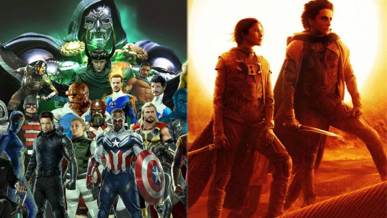 Avengers Doomsday IMAX screen clash