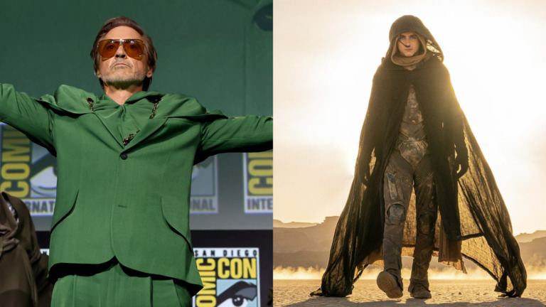 Avengers Doomsday vs Dune 3 clash